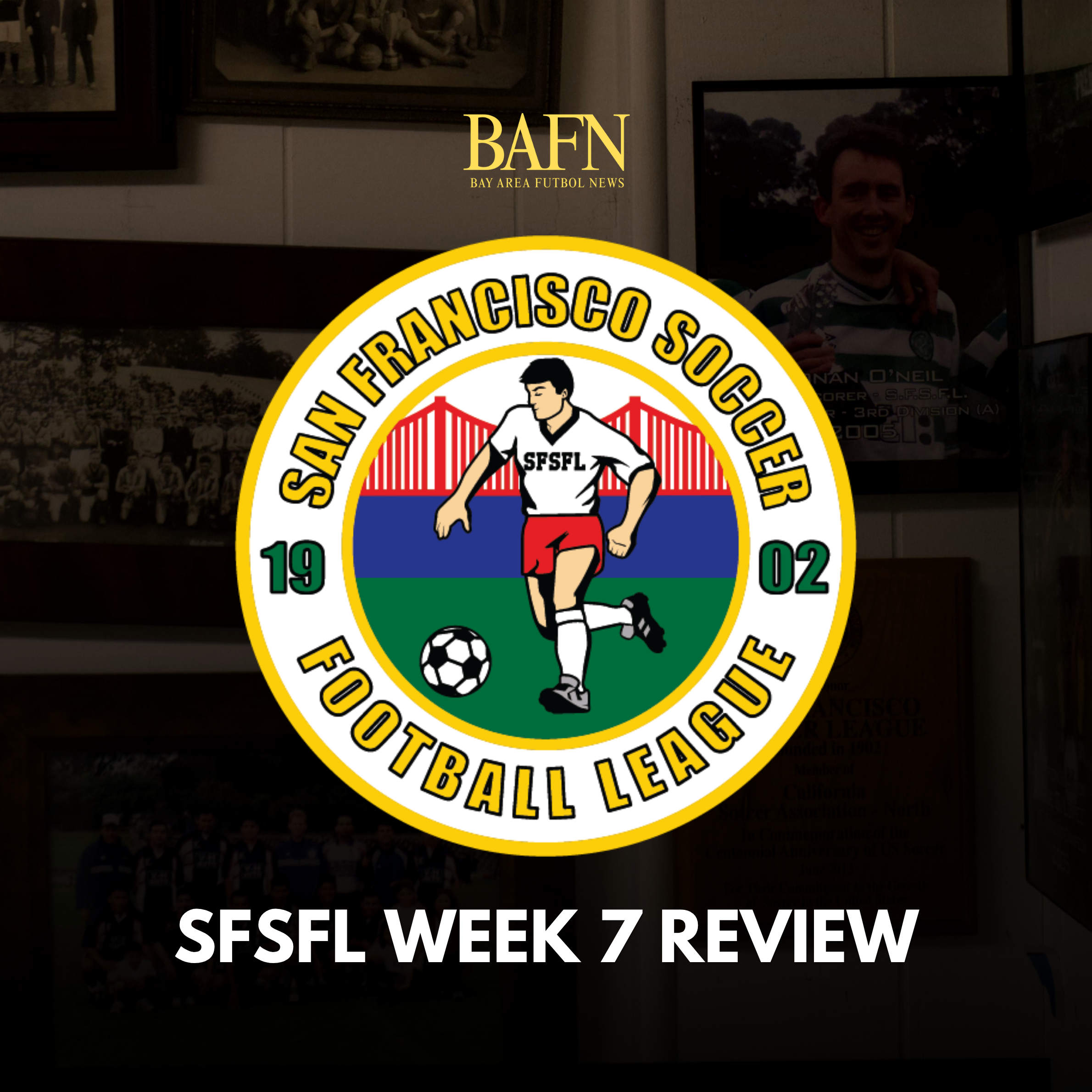 SFSFL Week 7 Review: Olympic Club Stay Perfect, El Farolito Dominate First Division